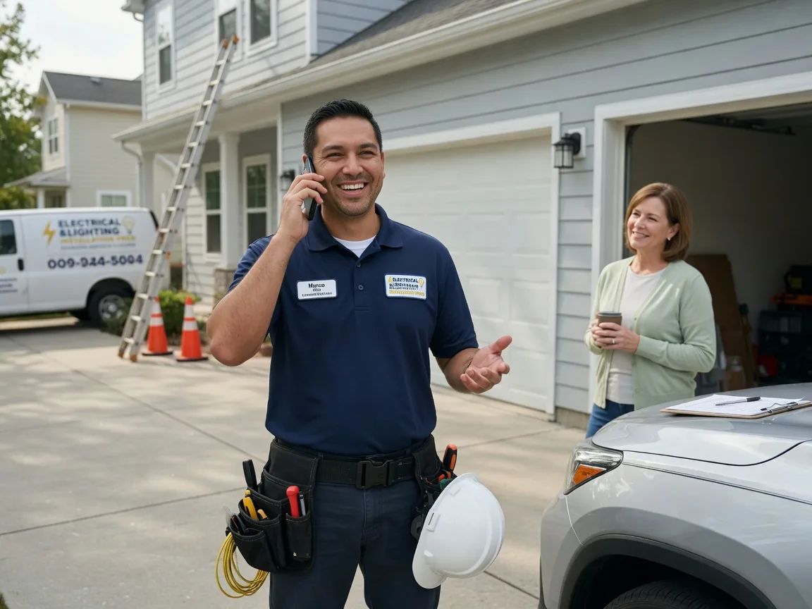 Licensed Electrician Elgin, NE FAQs